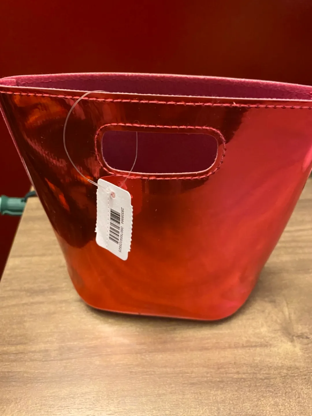 Bath & Body Works Metallic Pink Bag image indicator(2)