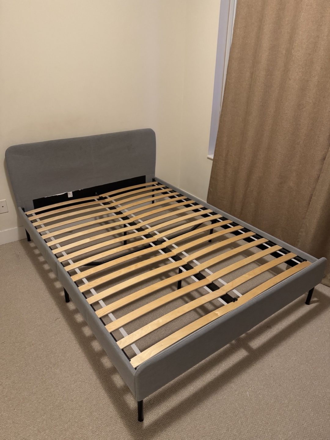 IKEA Slattum Full Size Bed Frame with Headboard