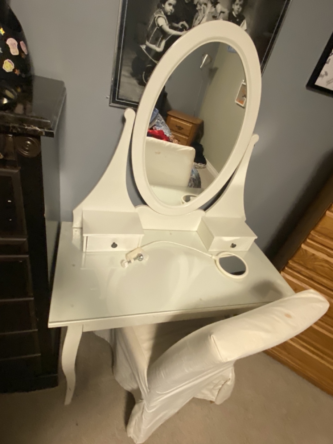 IKEA Vanity Set - photo 3