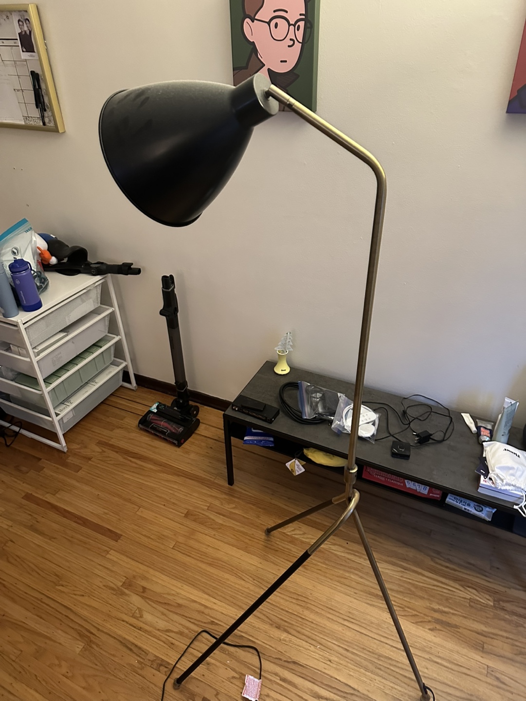 Tripod Floor Lamp - photo 3