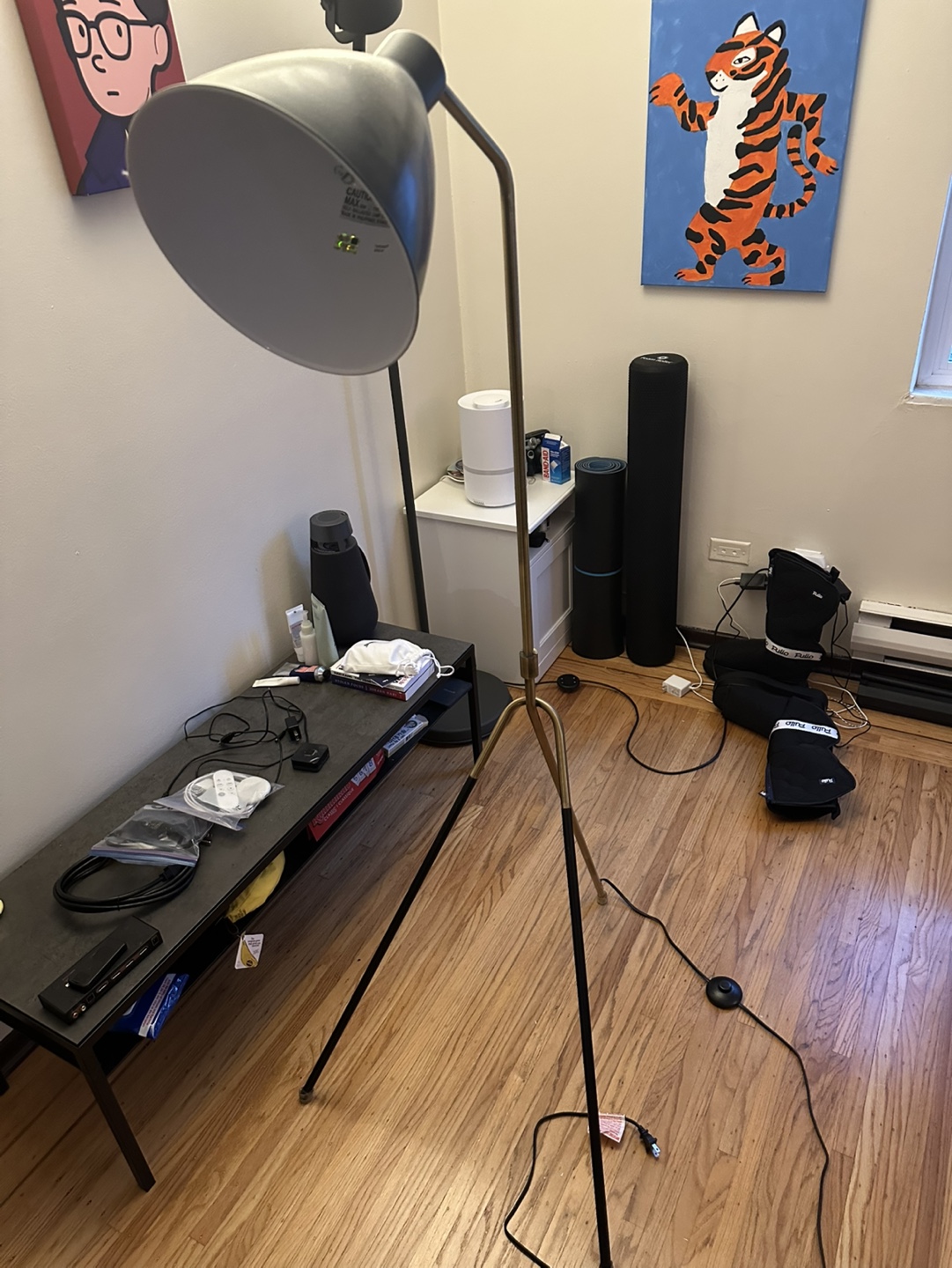 Tripod Floor Lamp - photo 2