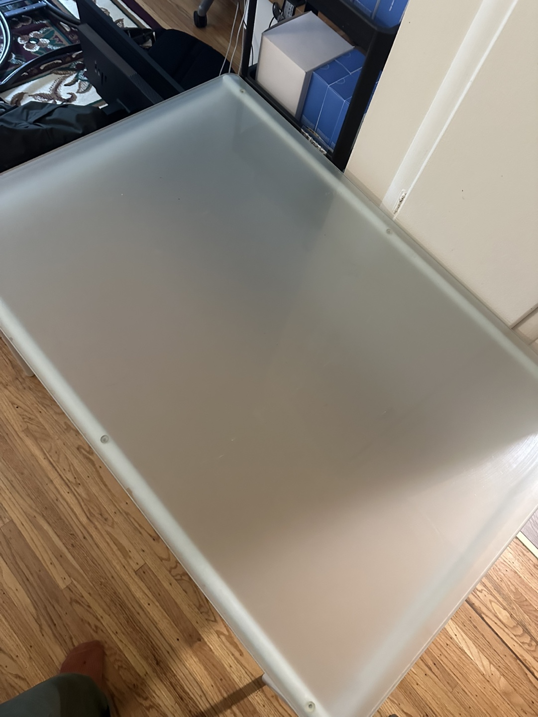 Glass desk top - photo 2