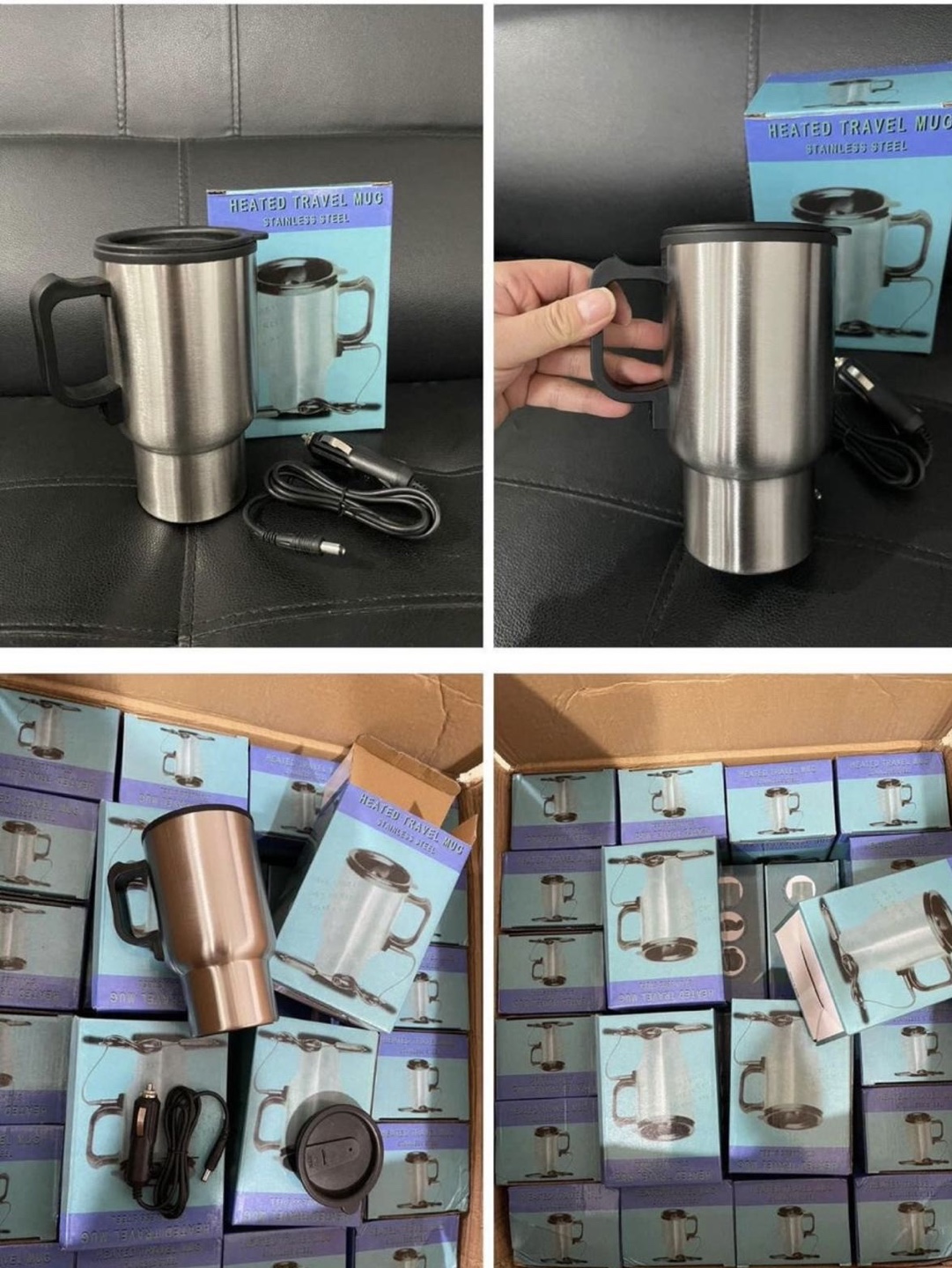 Heated Travel Mug
