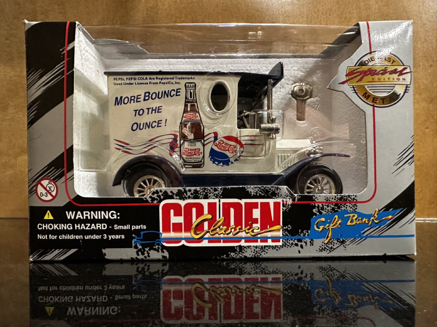 Die Cast Pepsi Delivery Truck