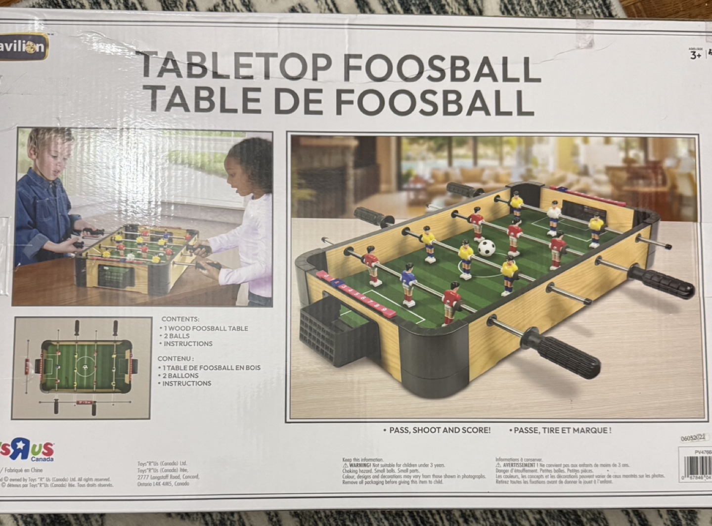 Tabletop Foosball Game - photo 2