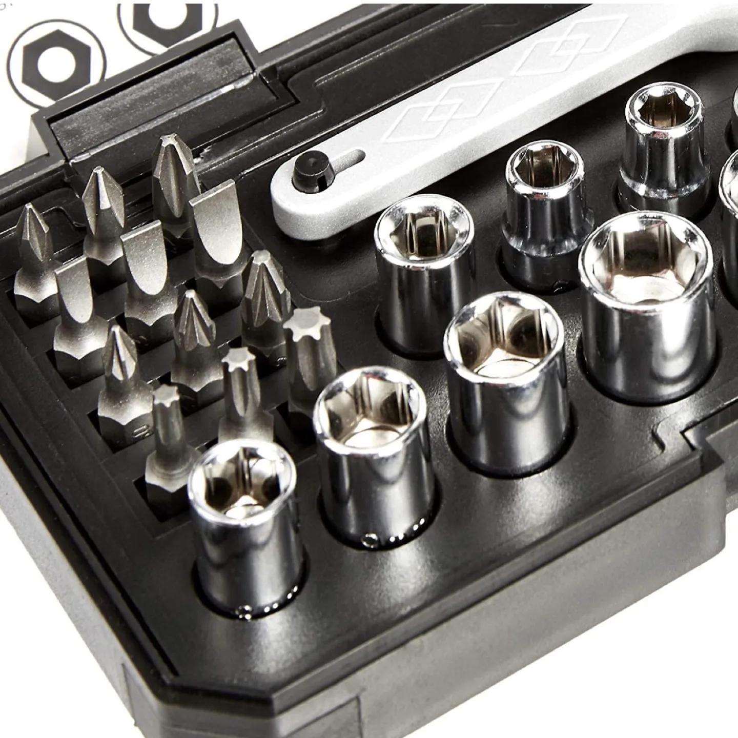 *Brand New* Ratcheting Wrench and Bits Set, 28-Piece image indicator(3)