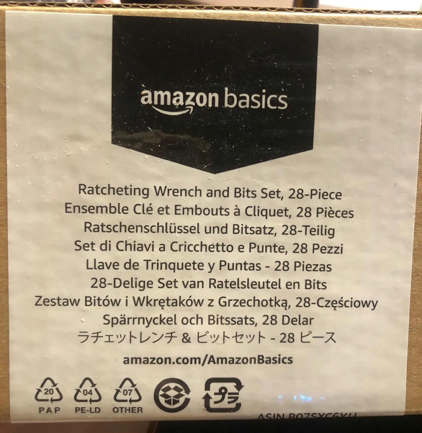 *Brand New* Ratcheting Wrench and Bits Set, 28-Piece image indicator(4)