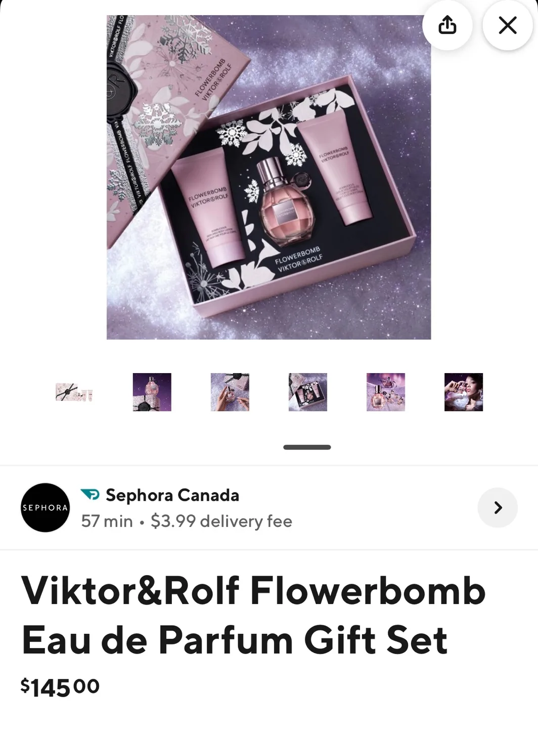 Viktor&Rolf Flowerbomb Eau de Parfum Gift Set image indicator(2)