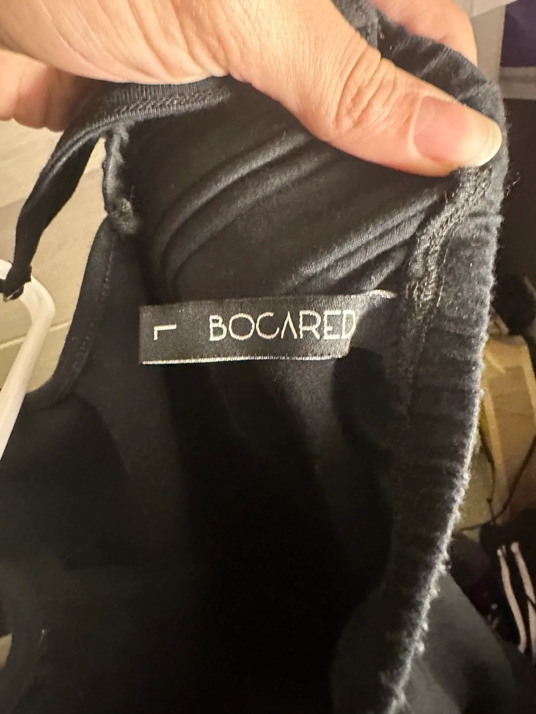 Black Button-Up Dress image indicator(2)