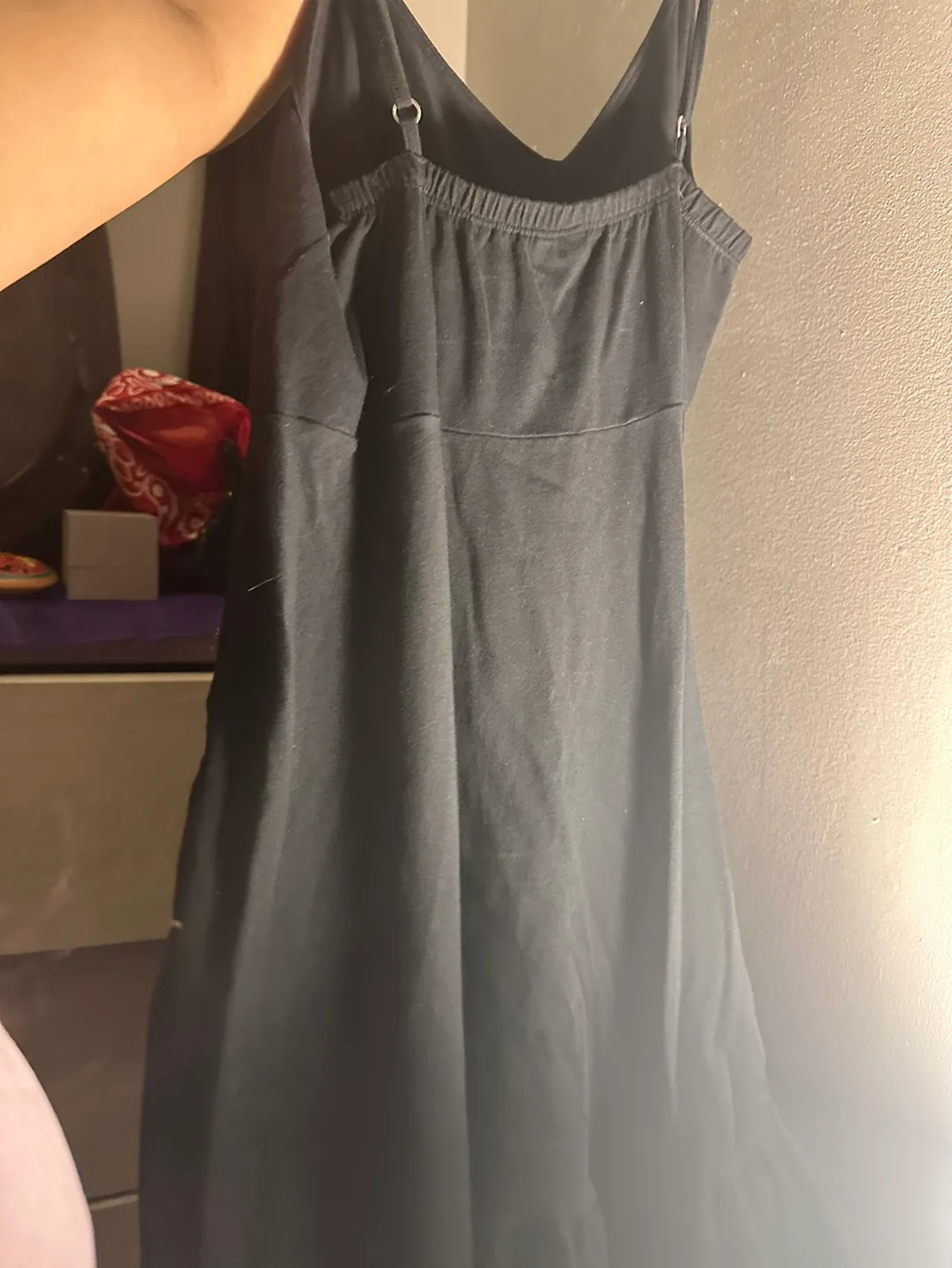 Black Button-Up Dress image indicator(3)