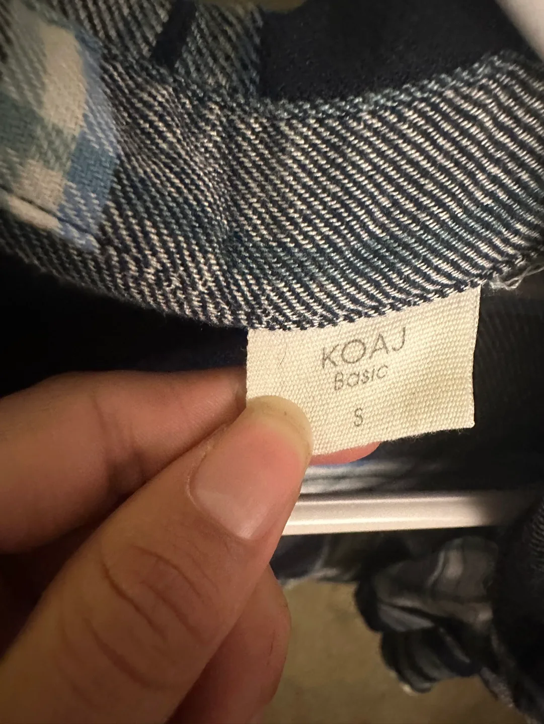 Koaj Basic Flannel Shirt image indicator(2)