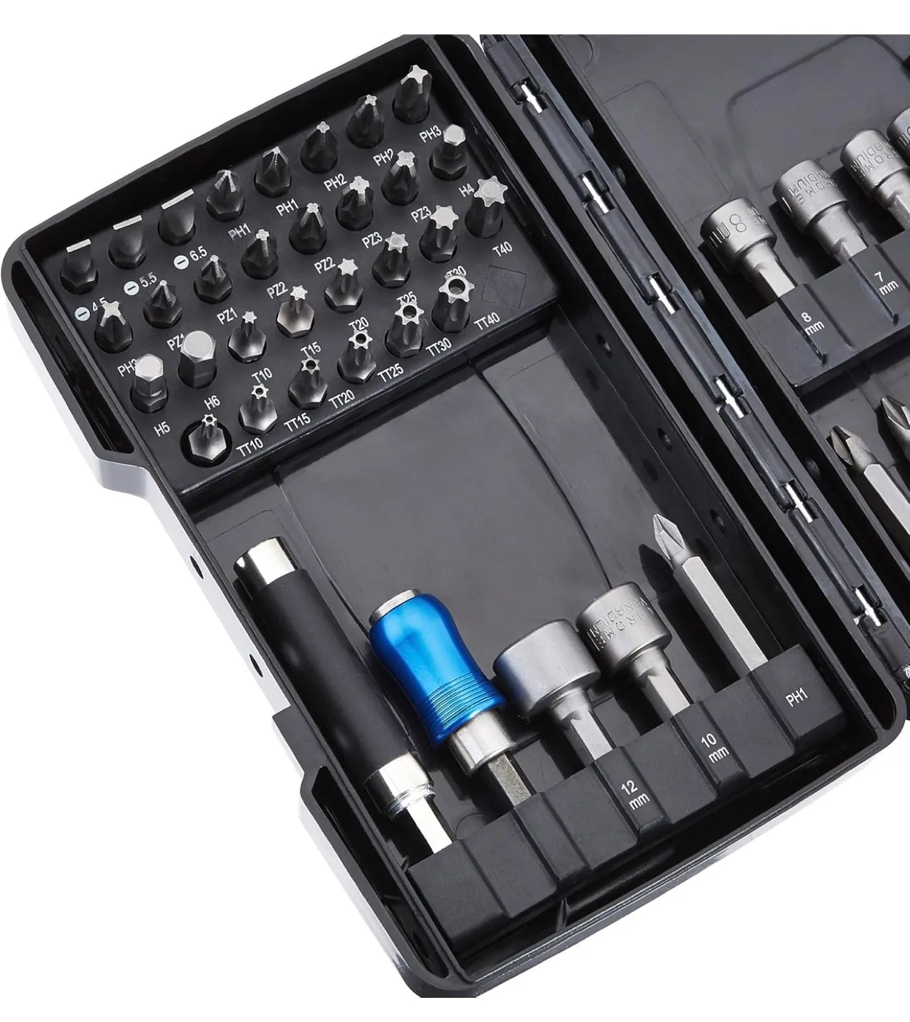 *Brand New*Screwdriver Bit Set - 48-piece image indicator(3)
