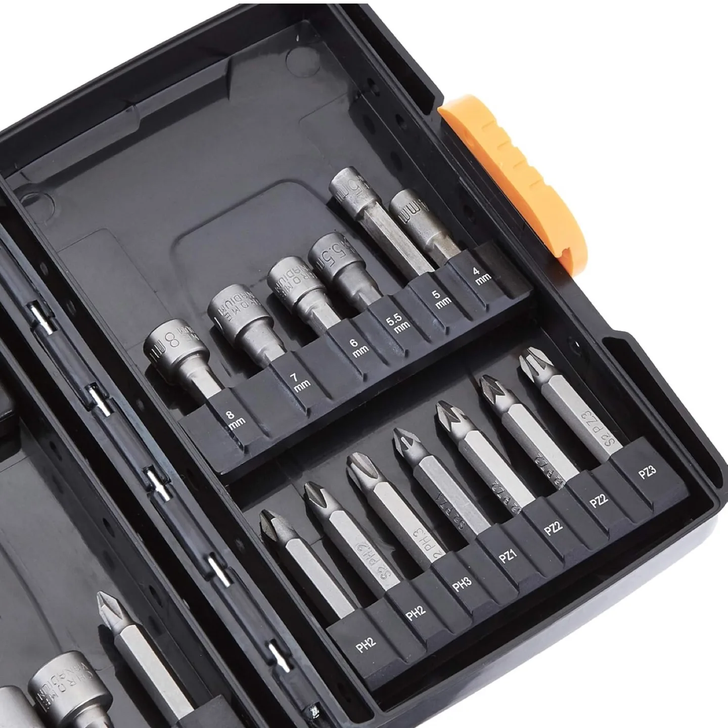 *Brand New*Screwdriver Bit Set - 48-piece image indicator(2)