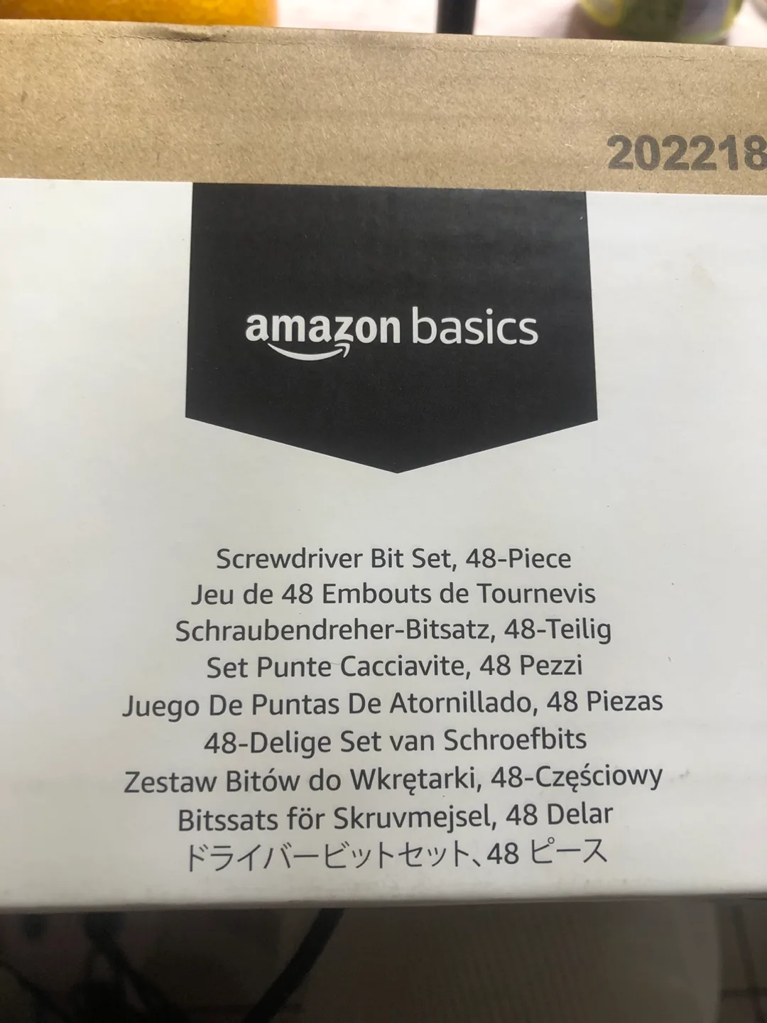 *Brand New*Screwdriver Bit Set - 48-piece image indicator(5)