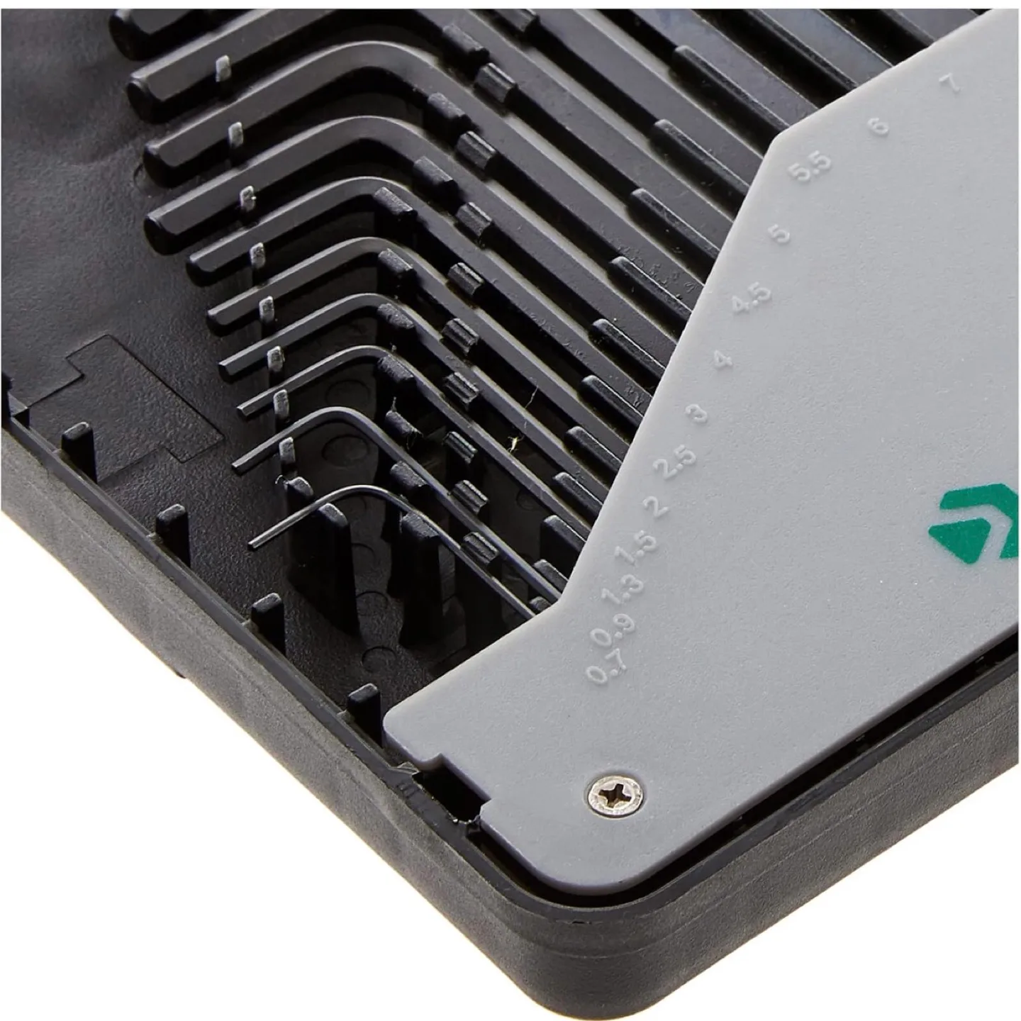 30-Piece SAE and Metric Hex Key Wrench Set image indicator(3)