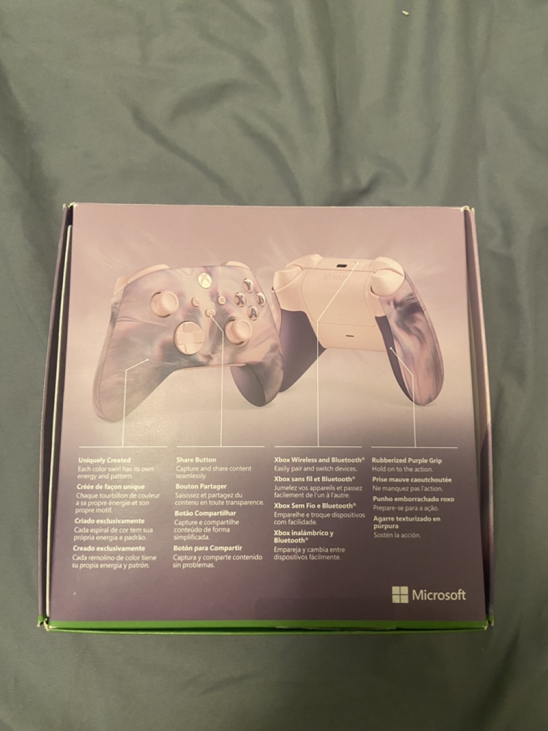 Xbox Wireless Controller - Dream Vapor - photo 4