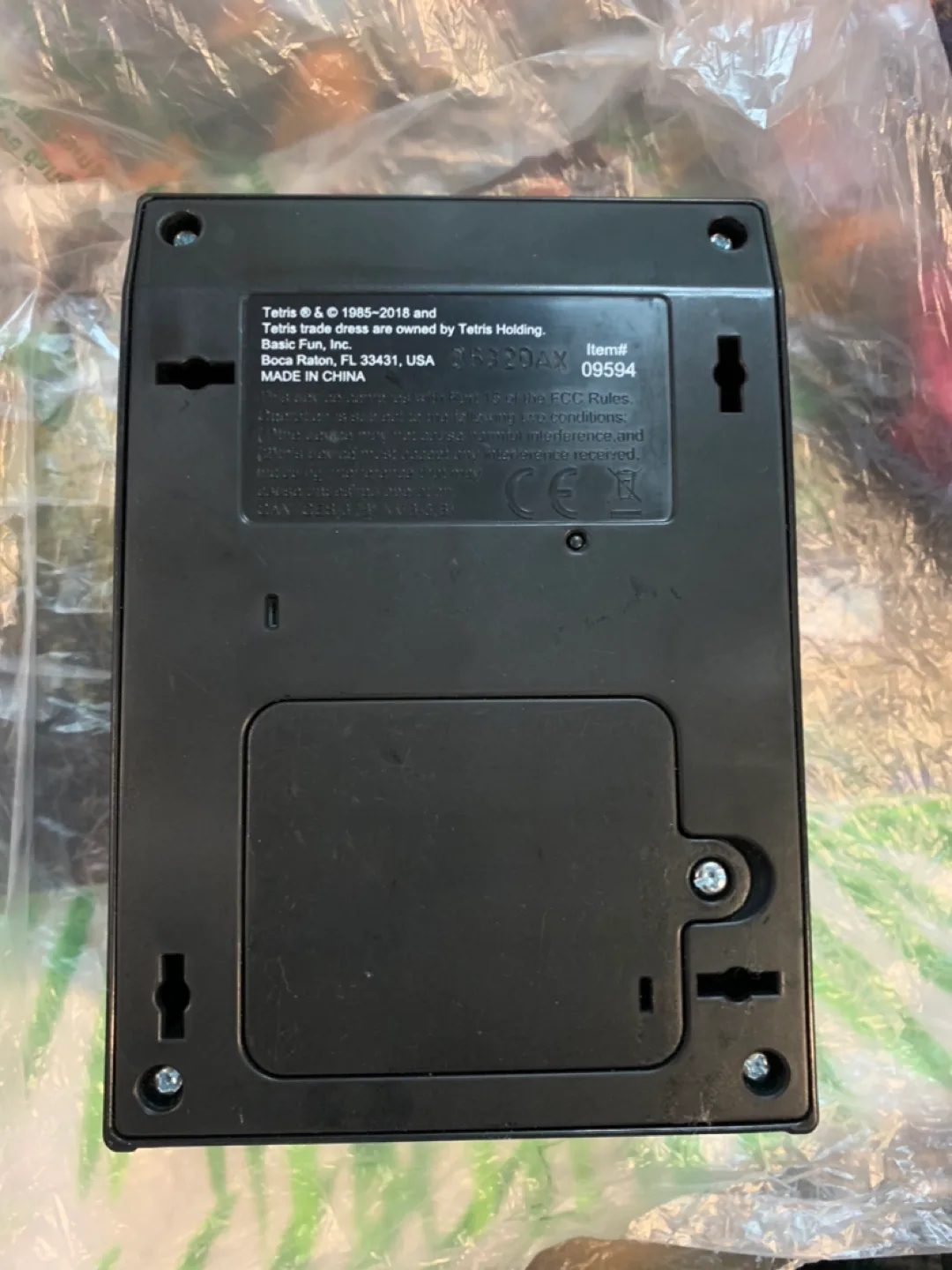 Tetris Handheld Arcade Game image indicator(3)