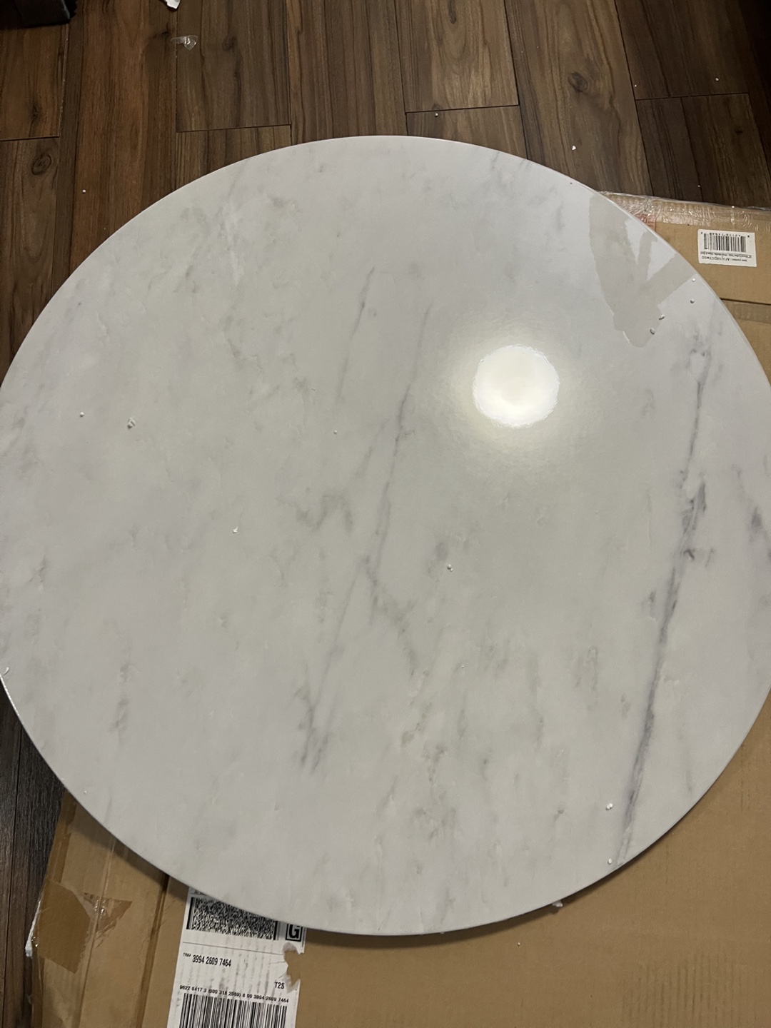 32" round table - photo 2