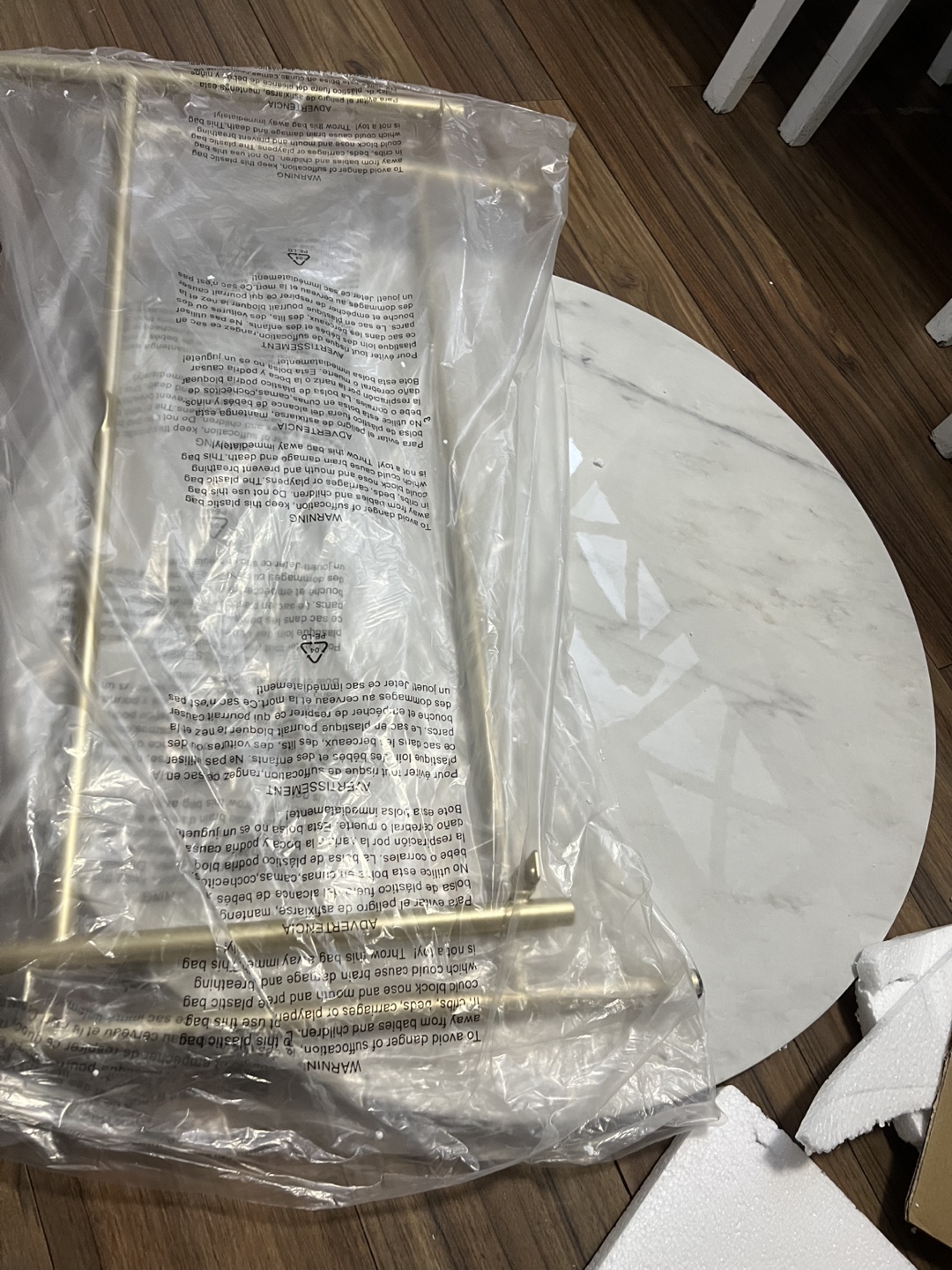 32" round table - photo 3