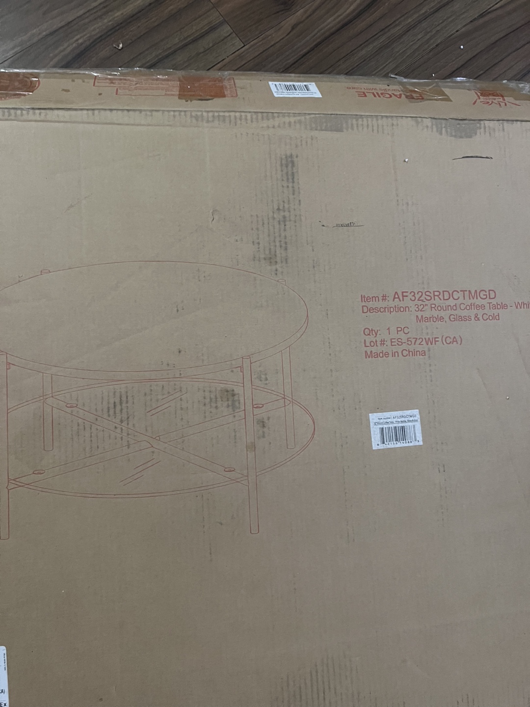 32" round table - photo 5