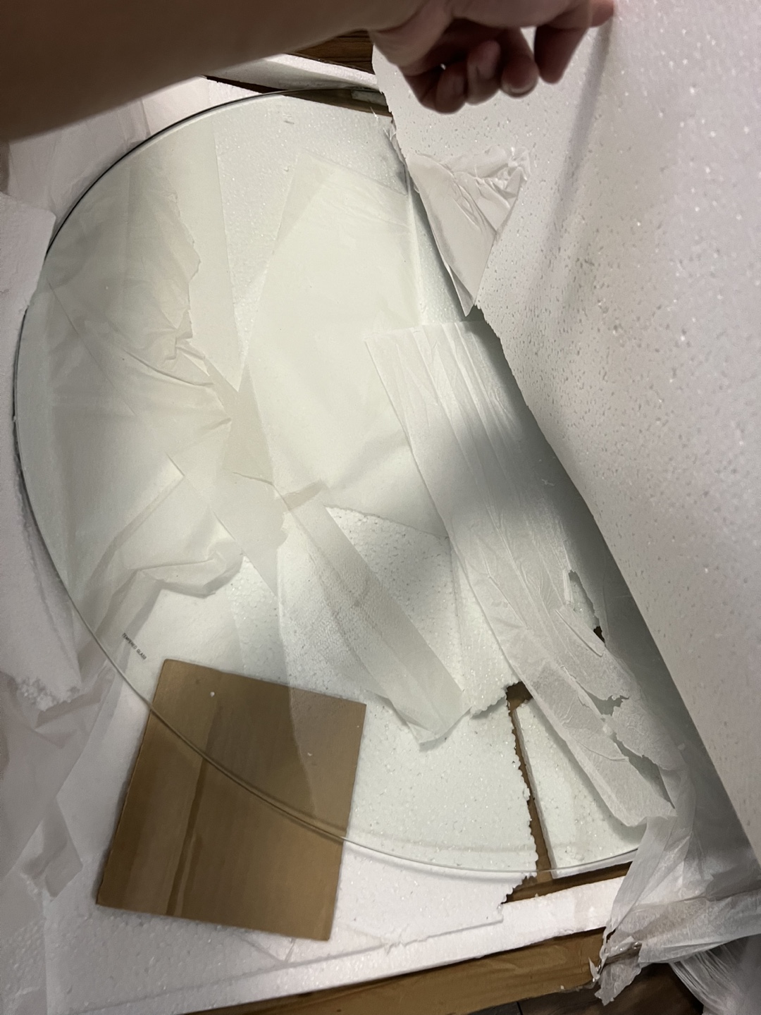 32" round table - photo 4