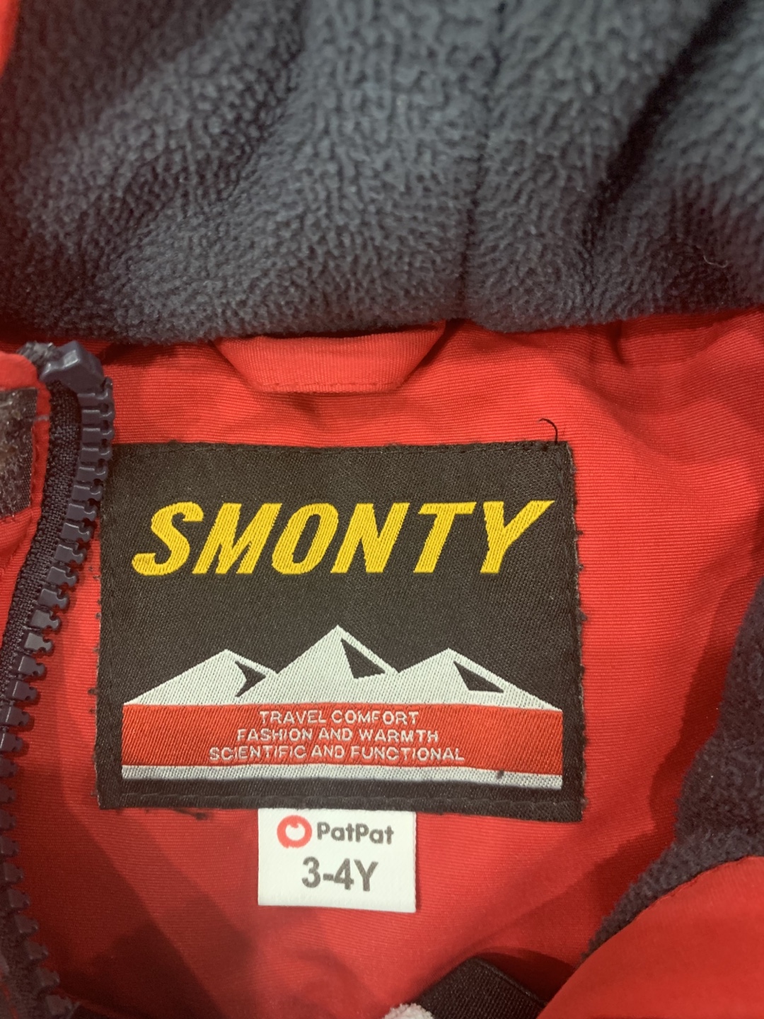 Kids Snowsuit Size 3-4Y - photo 4