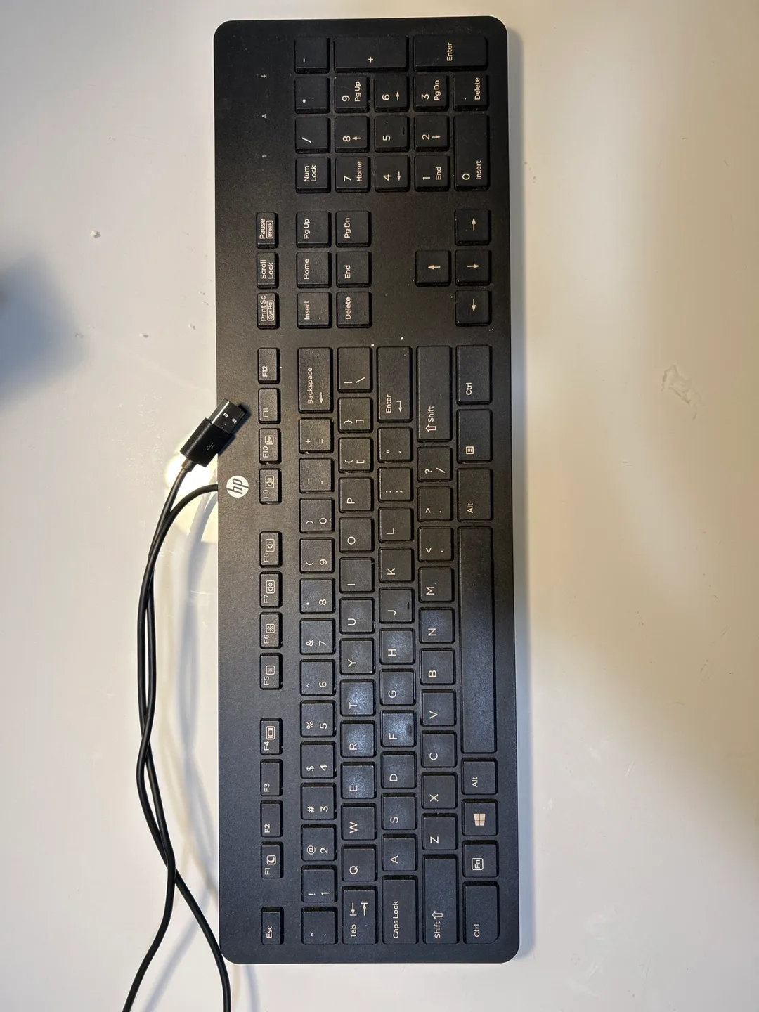 HP Wired Keyboard thumbnail