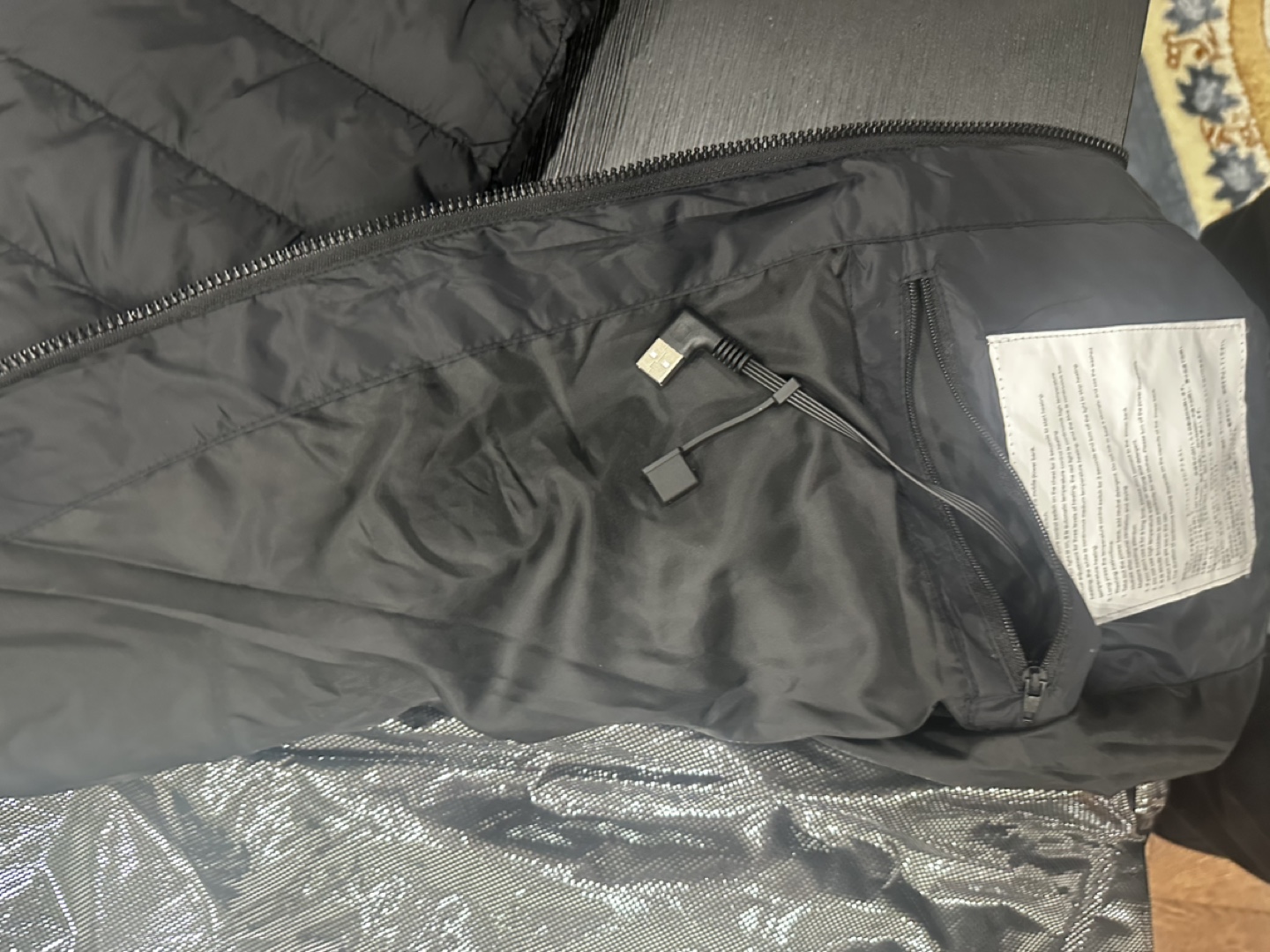 Heated Puffer Jacket - photo 3