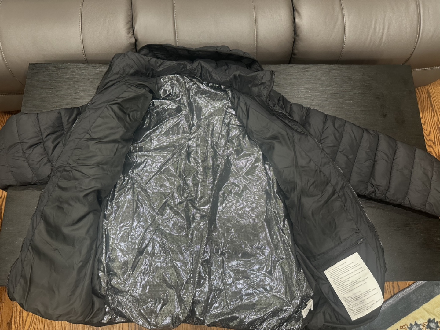 Heated Puffer Jacket - photo 2