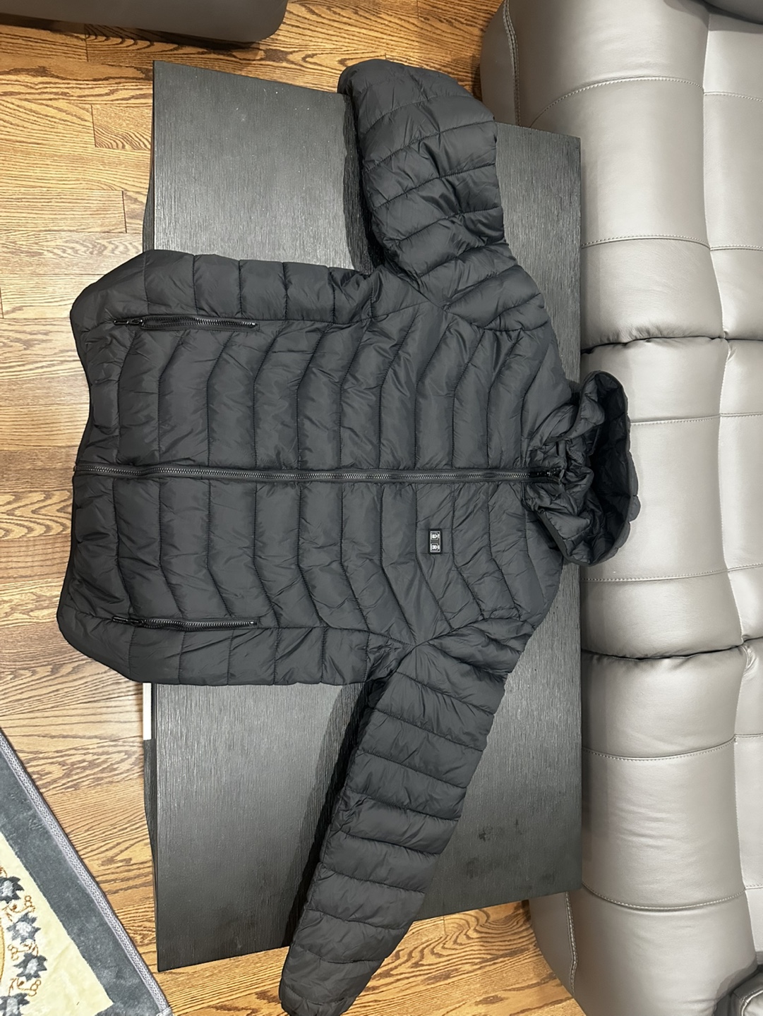 Heated Puffer Jacket
