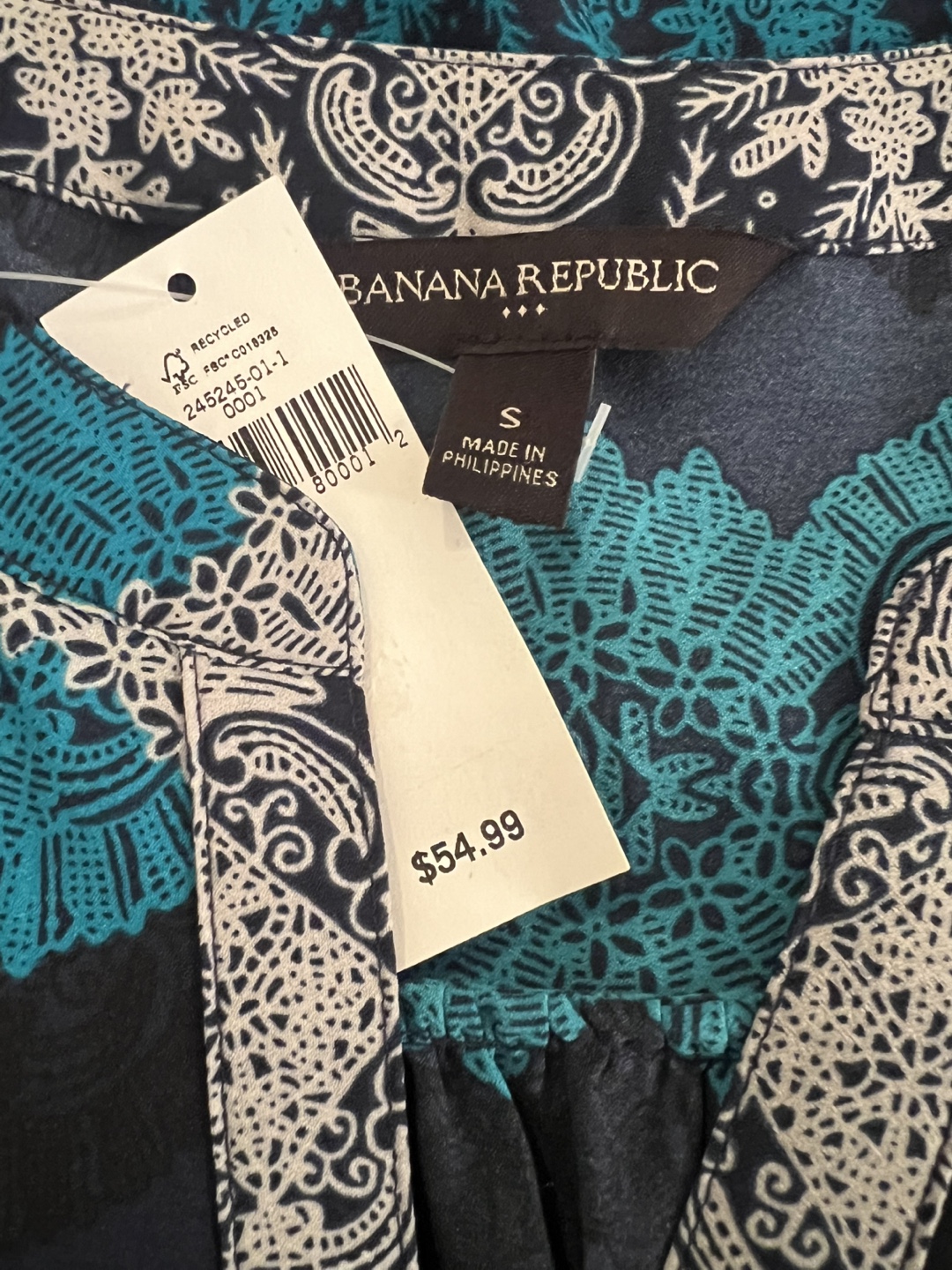 Banana Republic Blouse - photo 3
