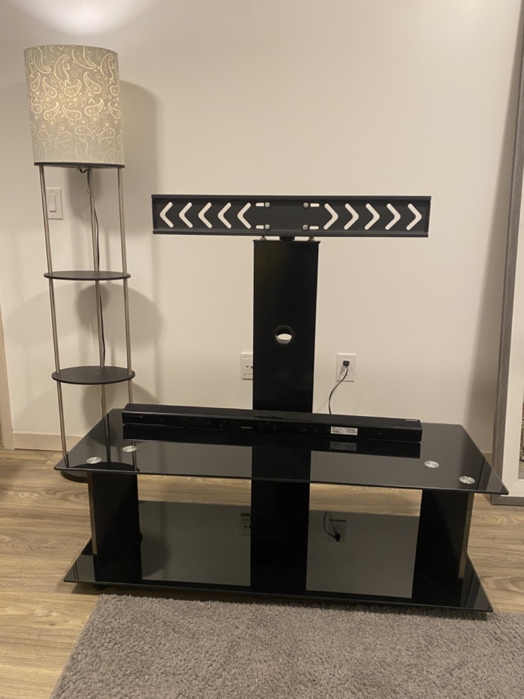 TV Stand with Swivel Mount