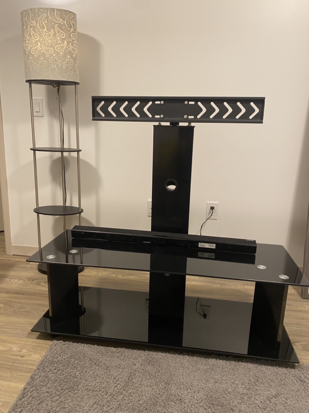 TV Stand with Swivel Mount - photo 2