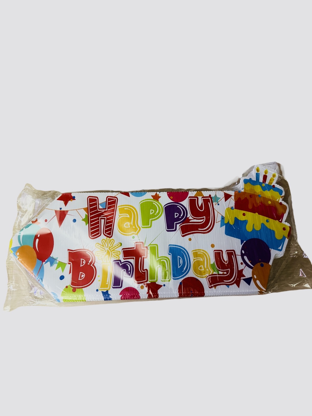Happy Birthday Sign
