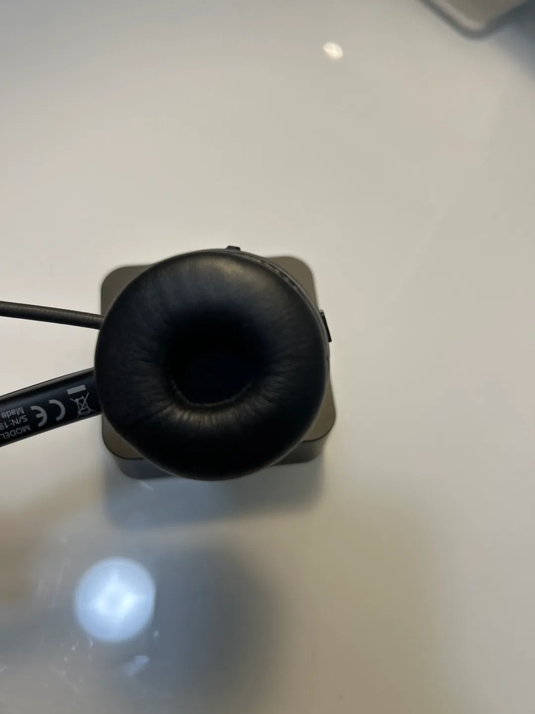 Wireless Bluetooth Headset with Charging Dock image indicator(5)