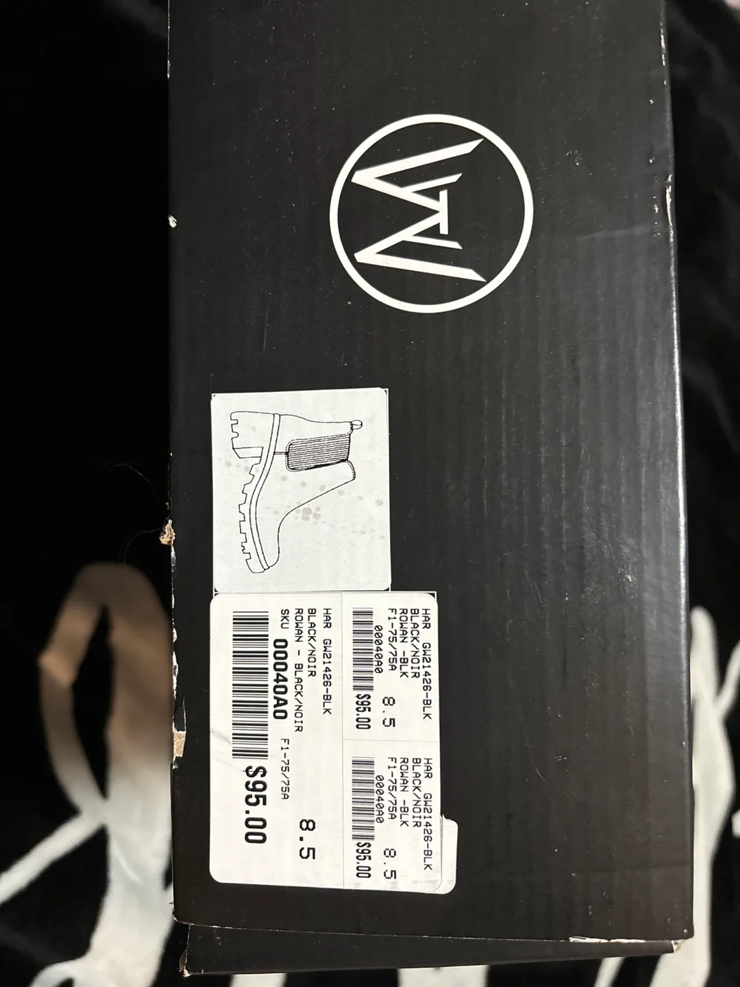 Harlow Black Chelsea Boots image indicator(6)