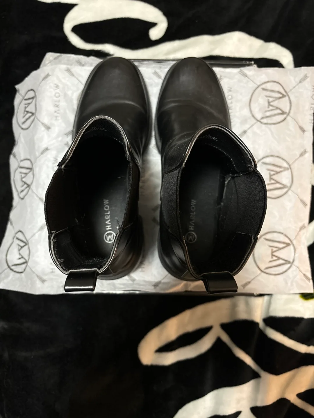 Harlow Black Chelsea Boots image indicator(3)