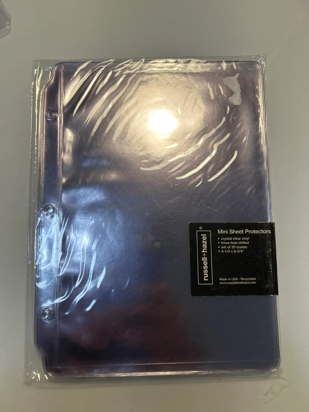 Russell + Hazel Mini Binder Paper and Dividers image indicator(8)