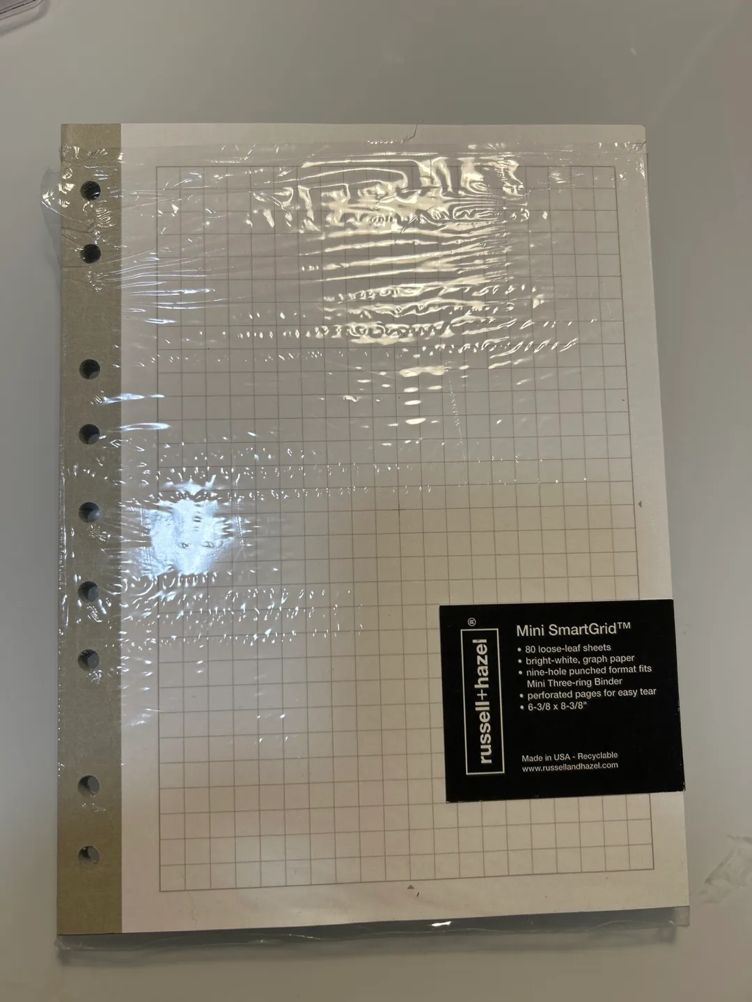 Russell + Hazel Mini Binder Paper and Dividers image indicator(7)