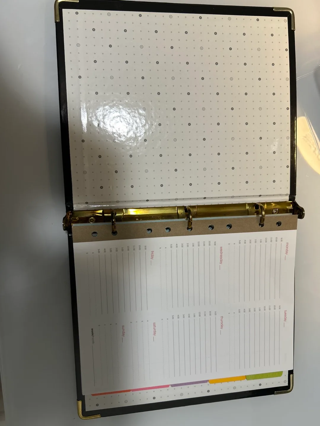 Russell + Hazel Mini Binder Paper and Dividers image indicator(2)