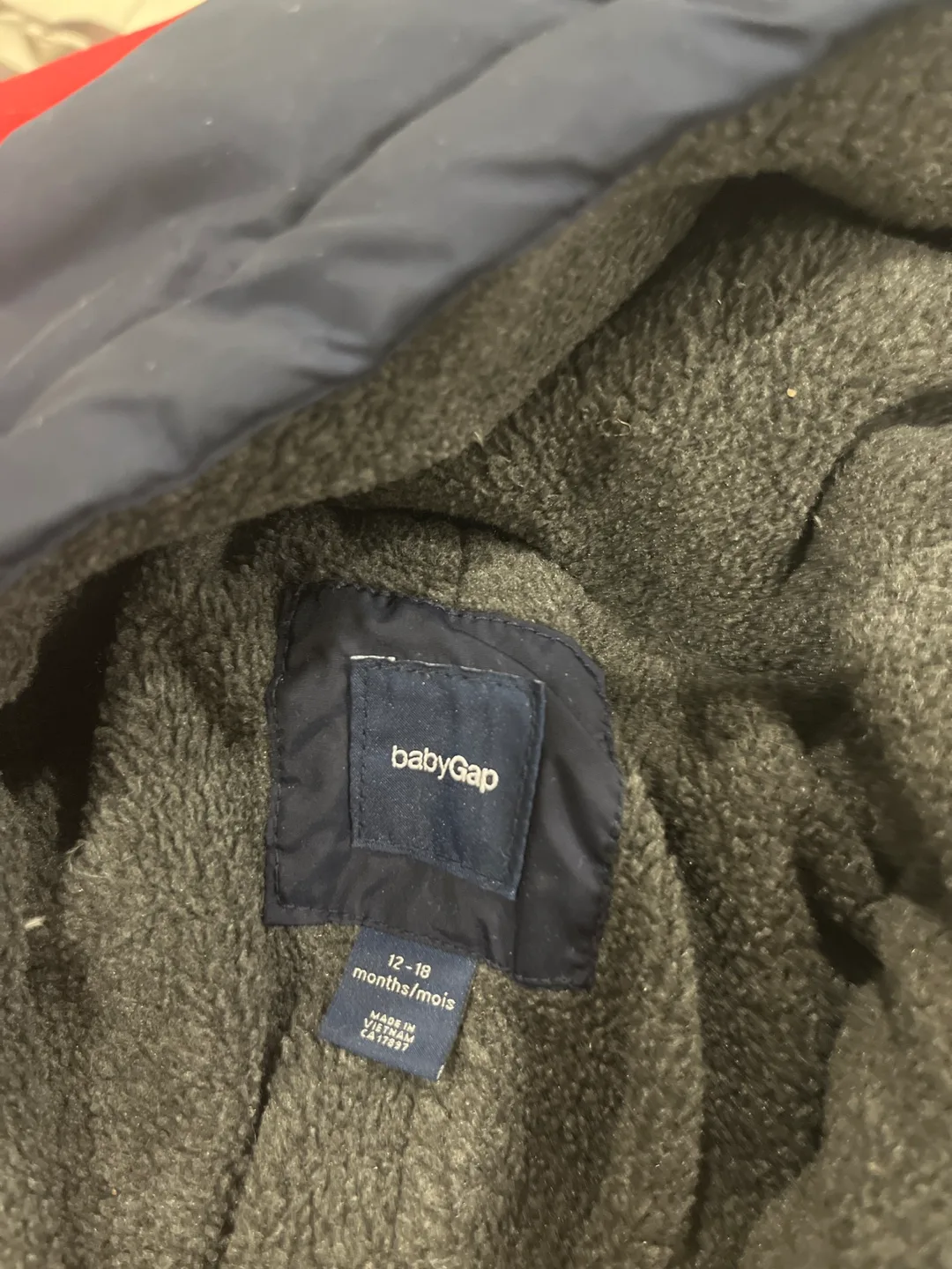 babyGap Winter Snowsuit image indicator(2)