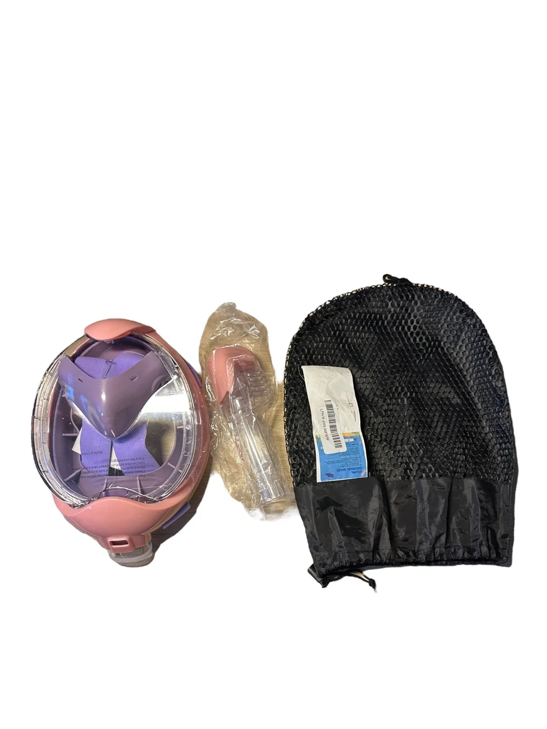 Full Face Snorkeling Mask image indicator(3)