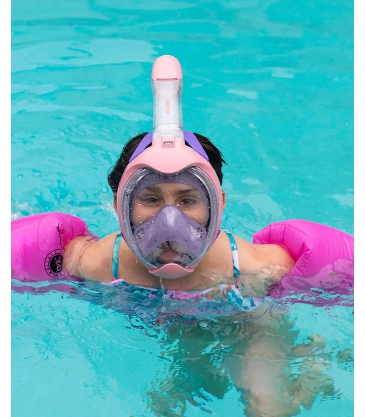 Full Face Snorkeling Mask image indicator(2)