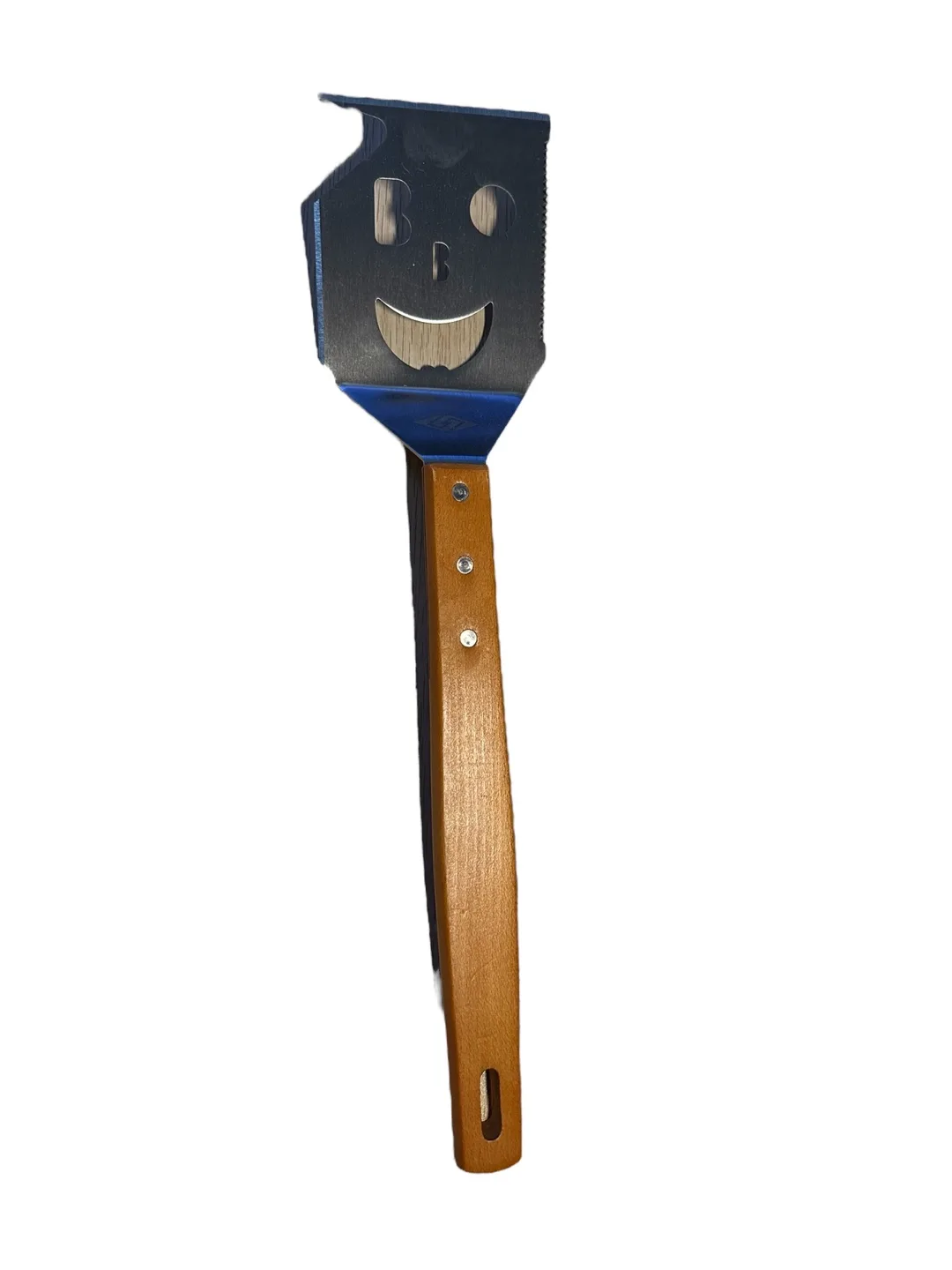 7-in-1 BBQ Spatula with Smiley Face Design image indicator(3)