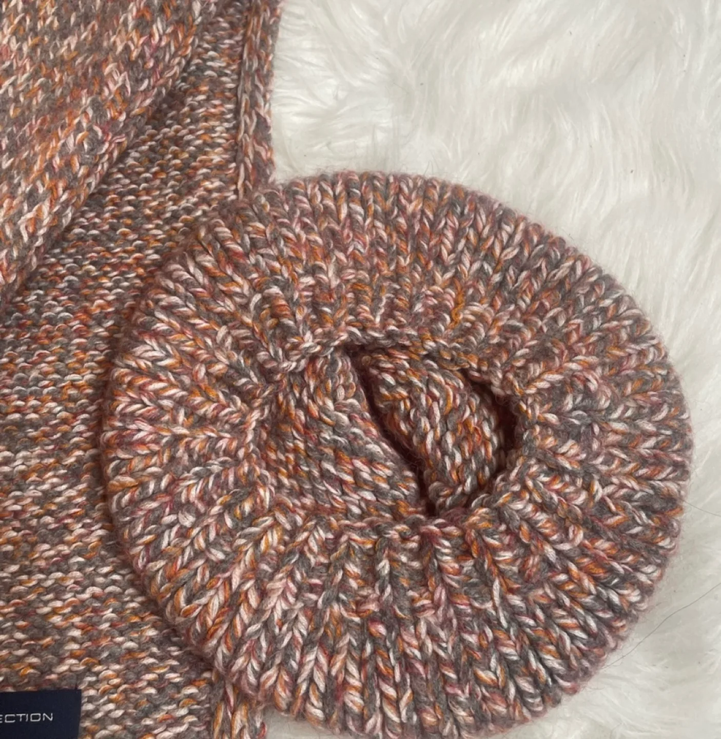 French Connection Scarf and Beret Set image indicator(3)