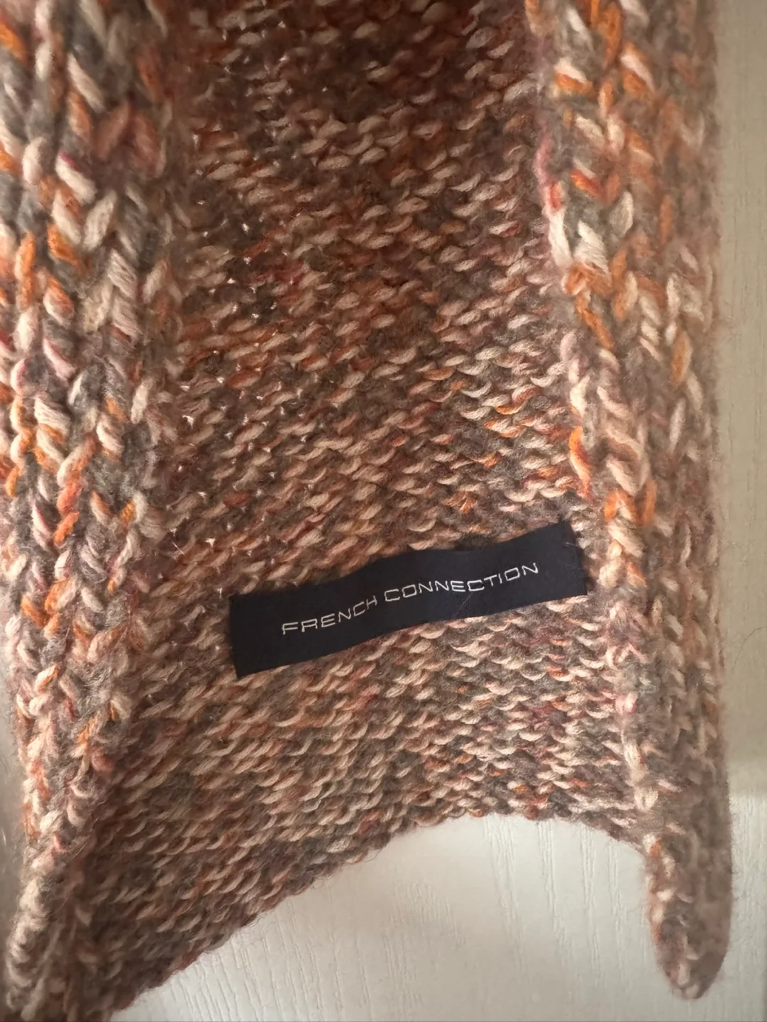 French Connection Scarf and Beret Set image indicator(6)