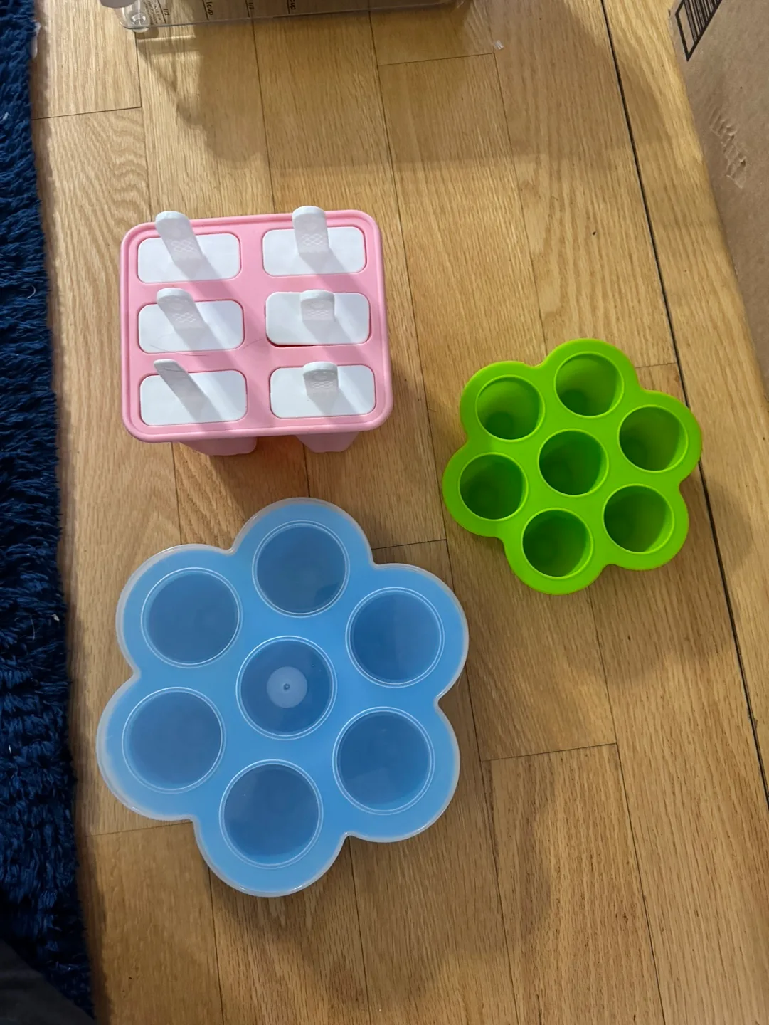 Silicone Ice / Egg Bite and Popsicle Molds thumbnail