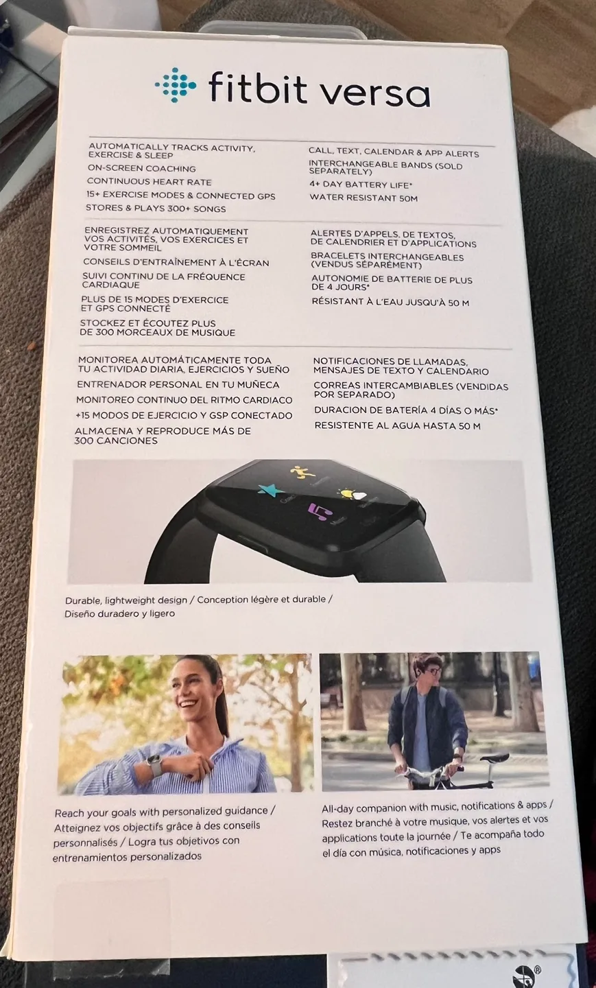 Fitbit Versa Smartwatch image indicator(2)