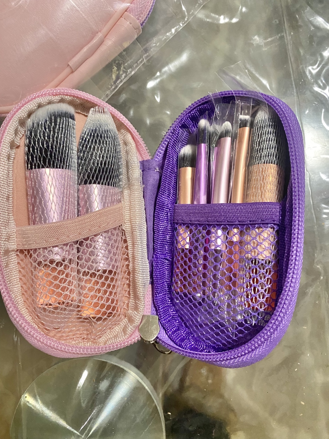 10 pieces Makeup Brush Set with Case - photo 5