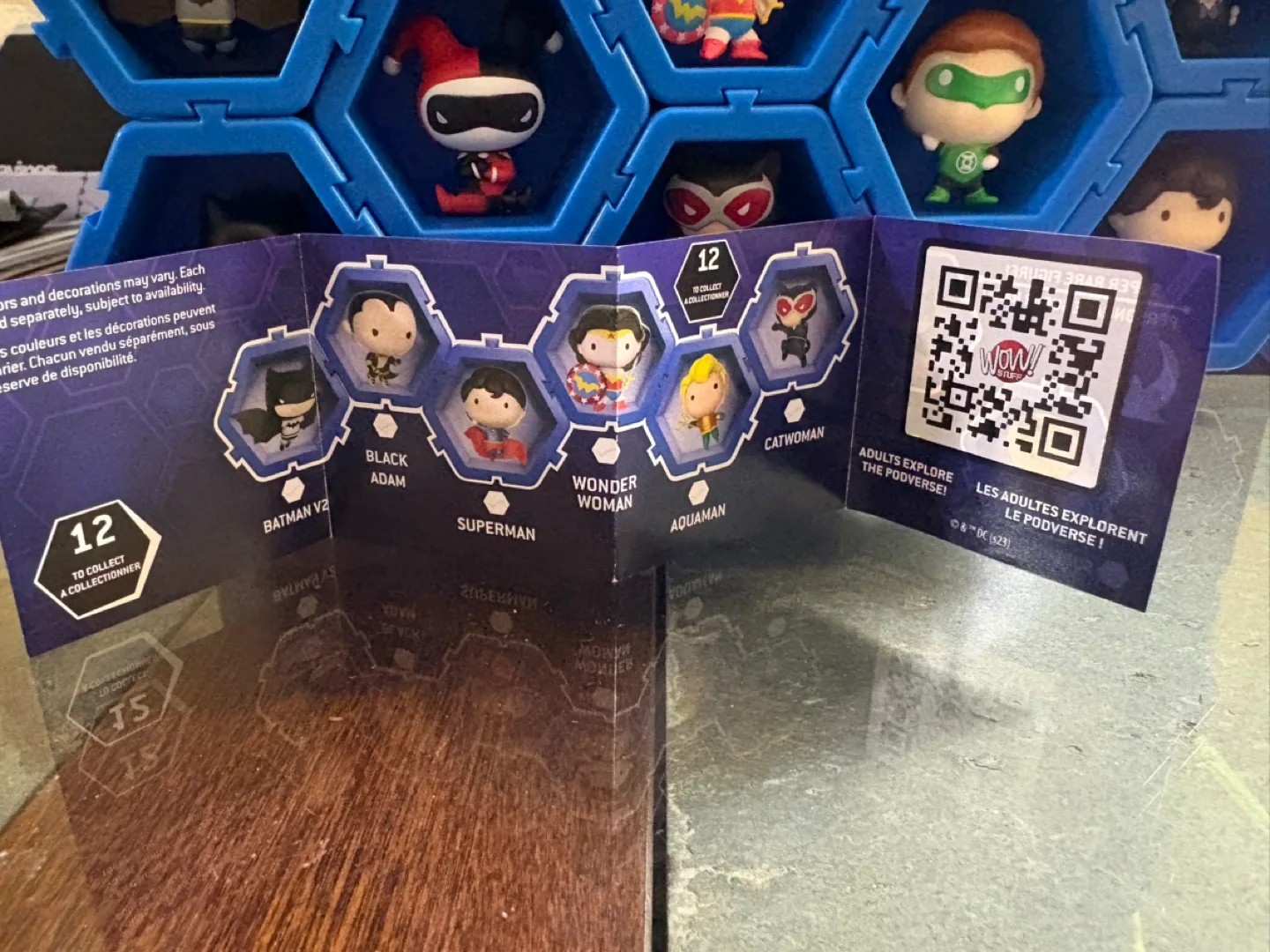 DC Comics Nano Pods Wave 1 Heroes and Villains Complete Set image indicator(5)